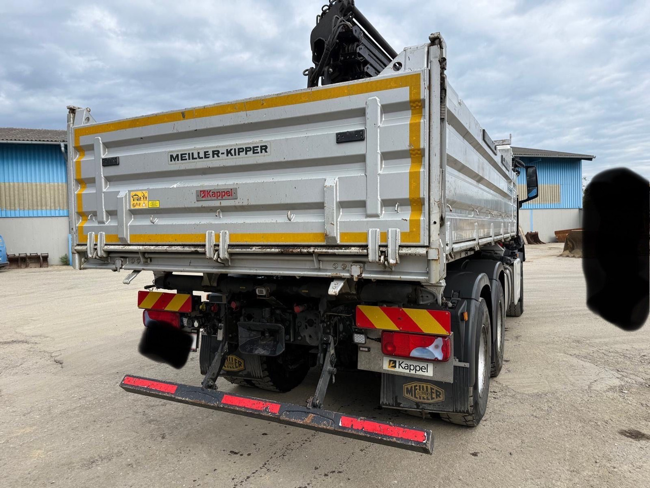 MAN TGS 33.470 6x4 Kran PK 22002 EH - Camion basculantă, Camion cu macara: Foto 5 MAN TGS 33.470 6x4 Kran PK 22002 EH - Camion basculantă, Camion cu macara: Foto 5