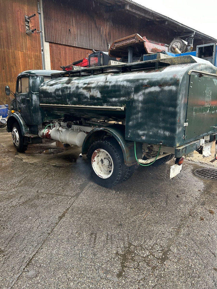 Mercedes-Benz L 911 4x2 Baujahr 1966 - Camion şasiu: Foto 3 Mercedes-Benz L 911 4x2 Baujahr 1966 - Camion şasiu: Foto 3