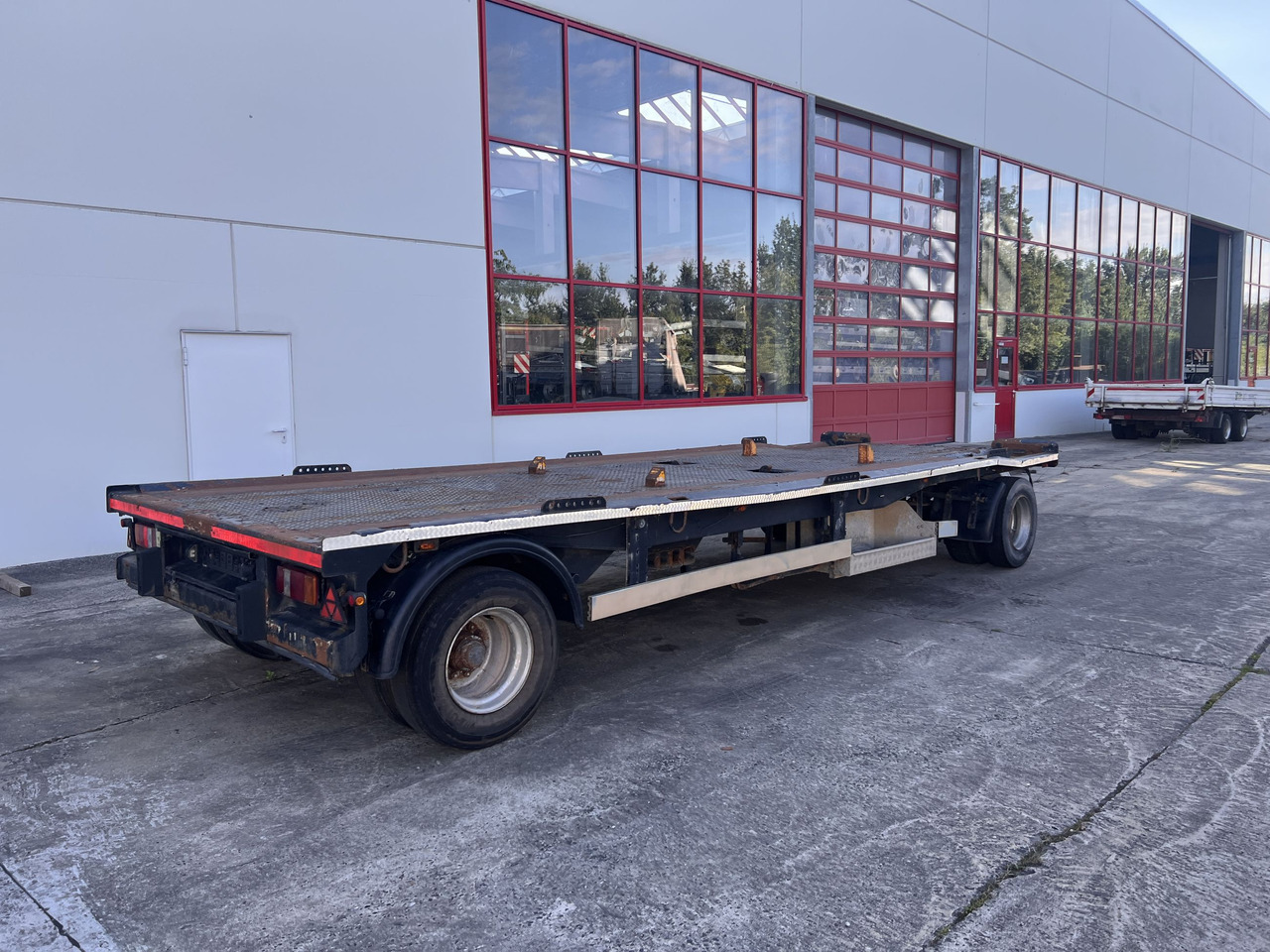 Dinkel DAC 18000 2 Achs Kombi- Anhänger für Abroll- oder Absetzmulden oder Tieflader - Remorcă abroll/ Skiploader: Foto 5 Dinkel DAC 18000 2 Achs Kombi- Anhänger für Abroll- oder Absetzmulden oder Tieflader - Remorcă abroll/ Skiploader: Foto 5