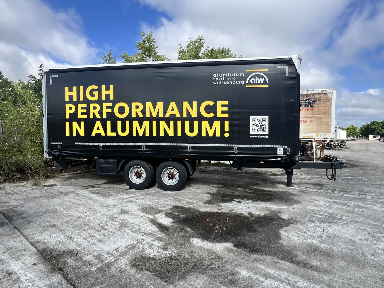 Fliegl TPS135 13,5 t Tandemplanenanhänger, neuwertig - Remorcă cu prelată: Foto 1 Fliegl TPS135 13,5 t Tandemplanenanhänger, neuwertig - Remorcă cu prelată: Foto 1