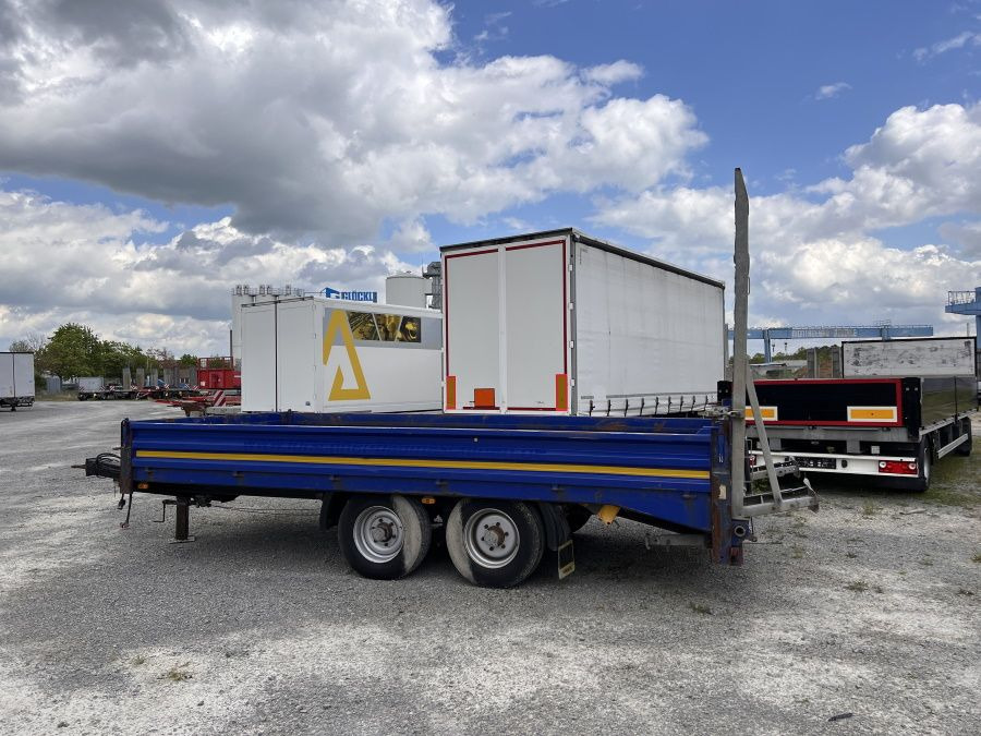 Humbaur HBT10 Tandemtieflader - Remorcă transport agabaritic: Foto 3 Humbaur HBT10 Tandemtieflader - Remorcă transport agabaritic: Foto 3