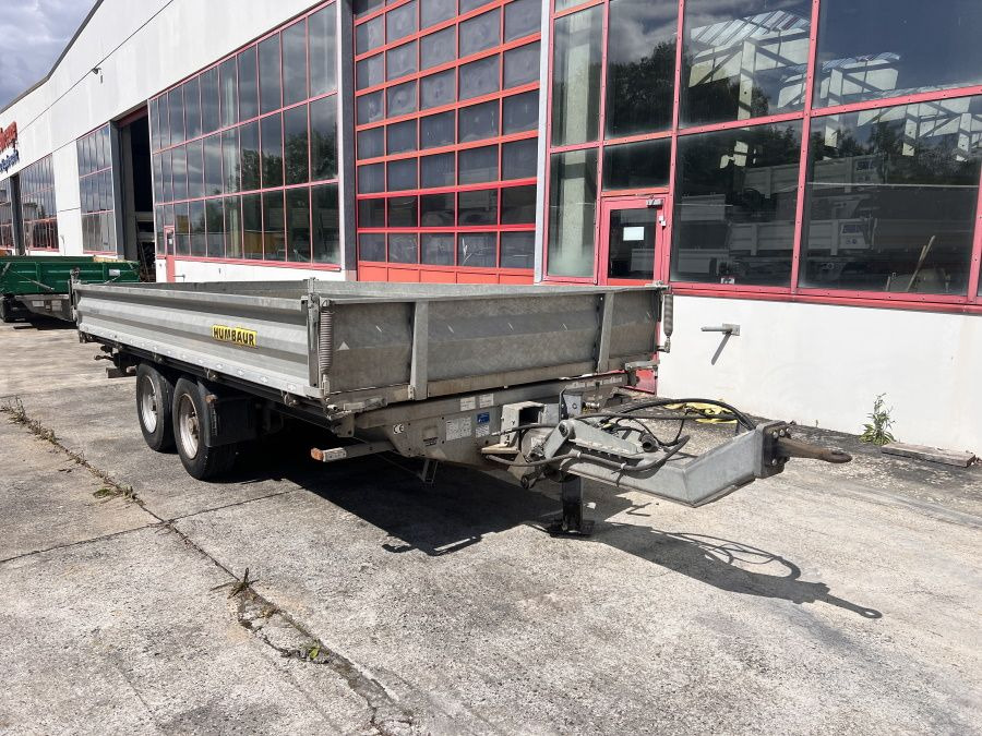 Humbaur htk105024 Tandemkipper- Tieflader - Remorcă basculantă: Foto 3 Humbaur htk105024 Tandemkipper- Tieflader - Remorcă basculantă: Foto 3