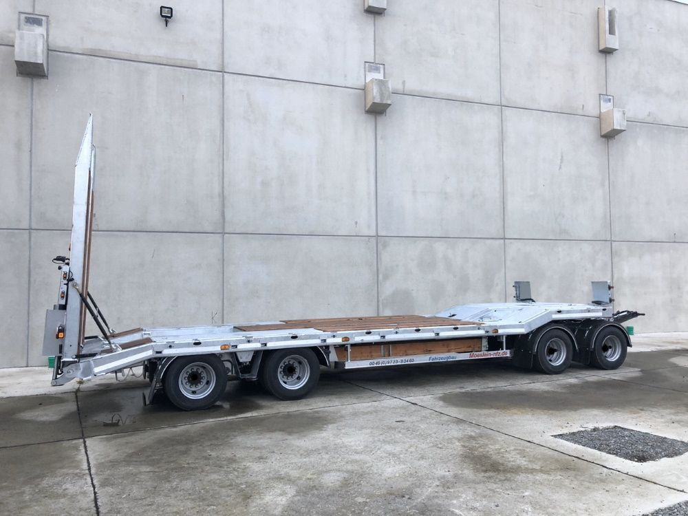 Möslein T 4 VB H1 1 neuer 4 Achs Tieflader hydraulischen Rampen - Remorcă transport agabaritic: Foto 4 Möslein T 4 VB H1 1 neuer 4 Achs Tieflader hydraulischen Rampen - Remorcă transport agabaritic: Foto 4