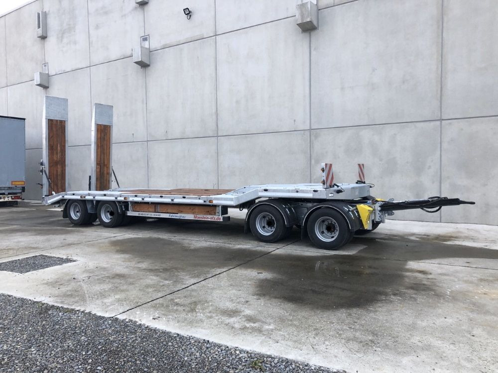 Möslein T 4 VB H1 neuer 4 Achs Tieflader hydraulischen Rampen - Remorcă transport agabaritic: Foto 3 Möslein T 4 VB H1 neuer 4 Achs Tieflader hydraulischen Rampen - Remorcă transport agabaritic: Foto 3