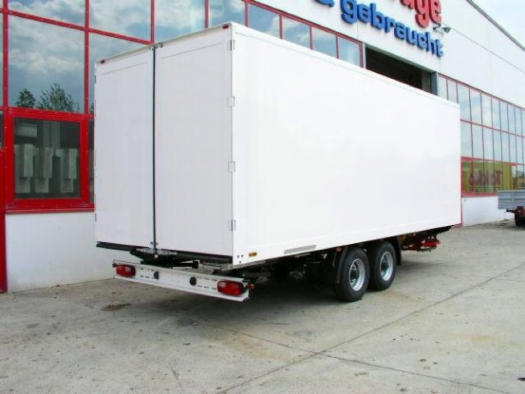 Möslein TKO 105 Tandem- Koffer- Anhänger-- Neufahrzeug -- - Remorcă furgon: Foto 3 Möslein TKO 105 Tandem- Koffer- Anhänger-- Neufahrzeug -- - Remorcă furgon: Foto 3