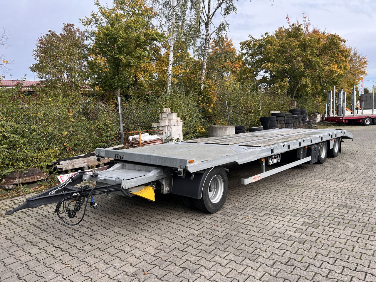 Möslein TO 3 F Schwebheim 3 Achs Tiefladeranhänger - Remorcă transport agabaritic: Foto 3 Möslein TO 3 F Schwebheim 3 Achs Tiefladeranhänger - Remorcă transport agabaritic: Foto 3