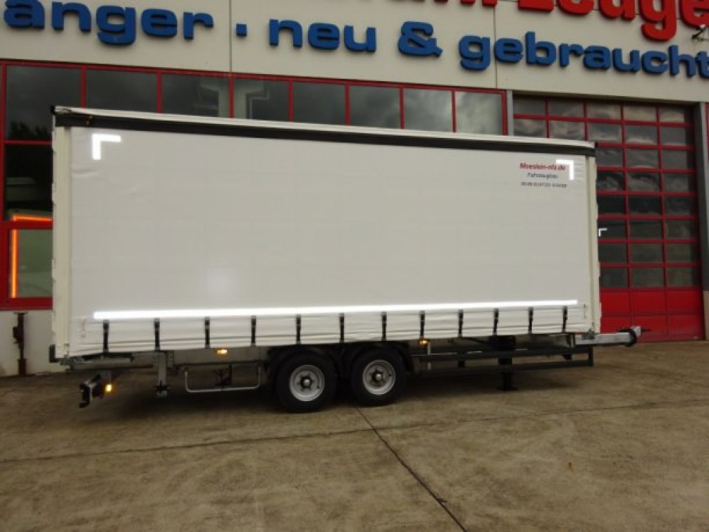 Möslein TPW 105 D Schwebheim Tandem- Planenanhänger Durchladen - Remorcă cu prelată: Foto 3 Möslein TPW 105 D Schwebheim Tandem- Planenanhänger Durchladen - Remorcă cu prelată: Foto 3