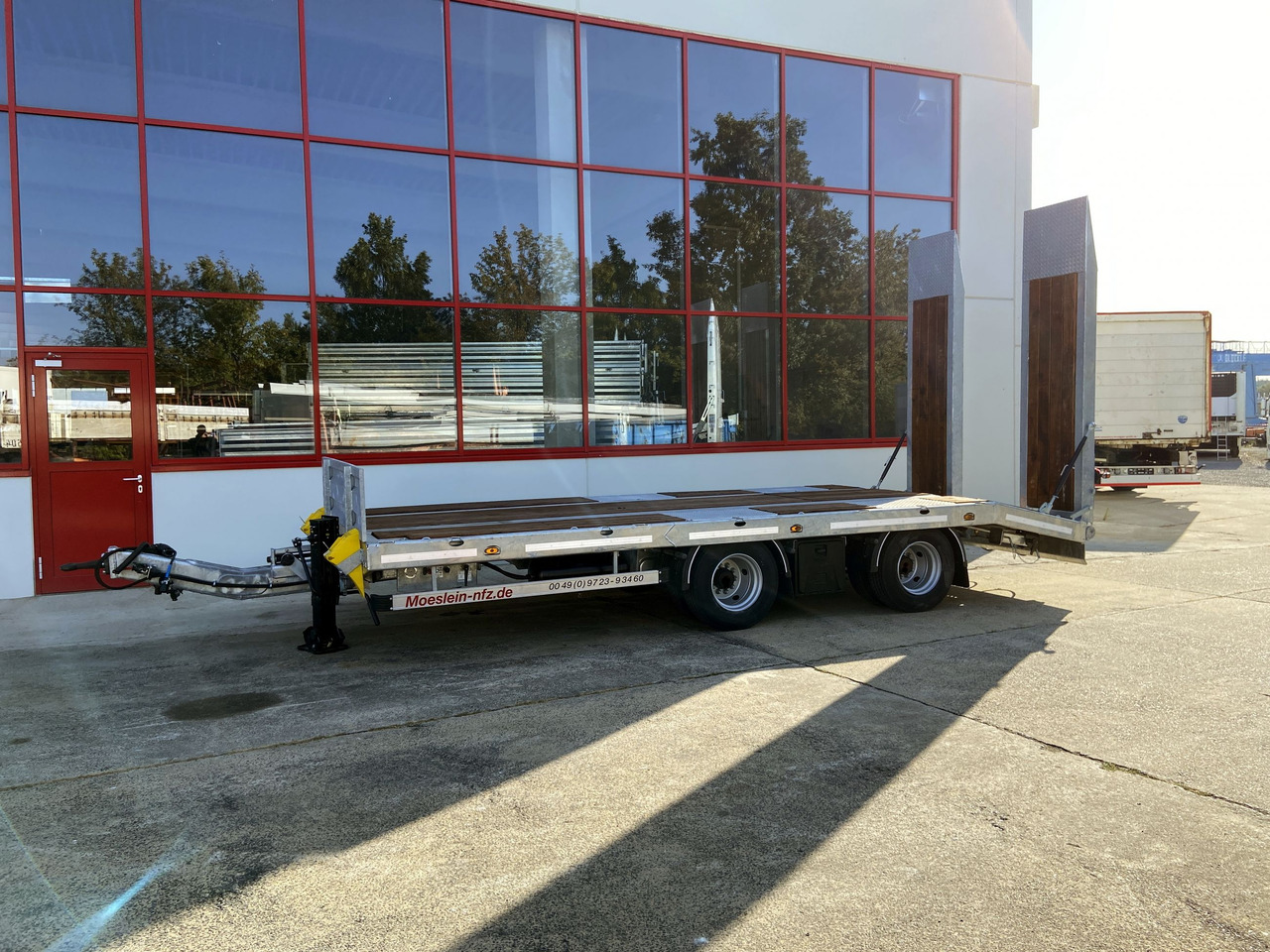Möslein TT21- 7,2 21 t Tandemtieflader, Luftgefedert, NEU - Remorcă transport agabaritic: Foto 1 Möslein TT21- 7,2 21 t Tandemtieflader, Luftgefedert, NEU - Remorcă transport agabaritic: Foto 1