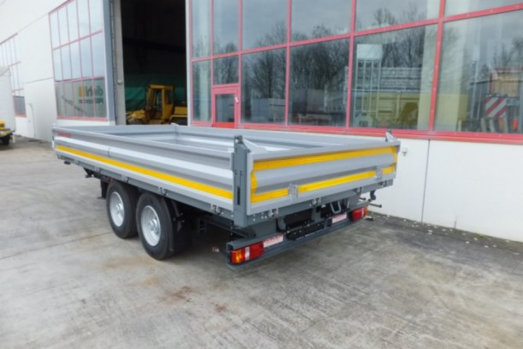 Remorcă basculantă nou Möslein TTD 13 Weiß 13 t Tandem 3- Seitenkipper Tieflader-- Neufahrzeug --: Foto 12 Remorcă basculantă nou Möslein TTD 13 Weiß 13 t Tandem 3- Seitenkipper Tieflader-- Neufahrzeug --: Foto 12