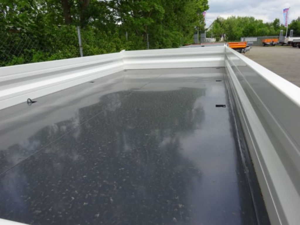 Remorcă basculantă nou Möslein TTD 13 Weiß 13 t Tandem 3- Seitenkipper Tieflader-- Neufahrzeug --: Foto 9 Remorcă basculantă nou Möslein TTD 13 Weiß 13 t Tandem 3- Seitenkipper Tieflader-- Neufahrzeug --: Foto 9