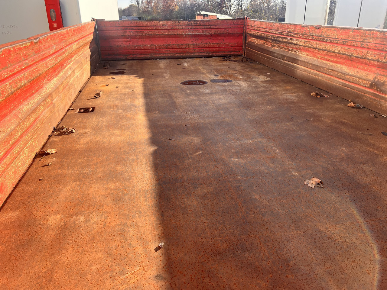 Obermaier OS2-TD190A 19 t Tandemkipper- Tieflader, Breitbereifung - Remorcă basculantă: Foto 5 Obermaier OS2-TD190A 19 t Tandemkipper- Tieflader, Breitbereifung - Remorcă basculantă: Foto 5