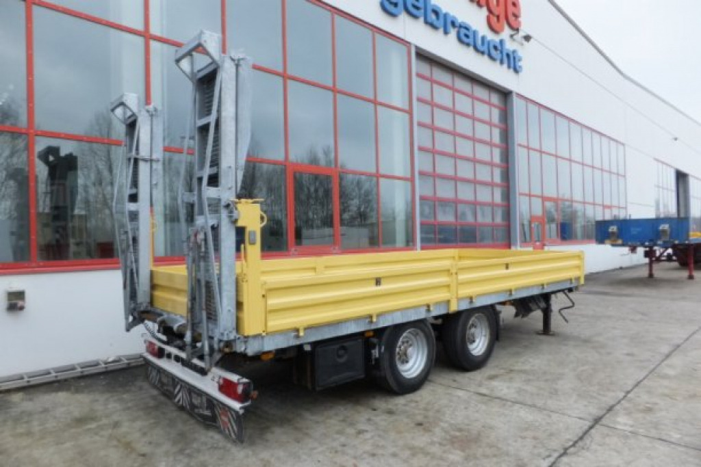 Obermaier OS2-TUE135S 13,5 t Tandemtieflader - Remorcă transport agabaritic: Foto 4 Obermaier OS2-TUE135S 13,5 t Tandemtieflader - Remorcă transport agabaritic: Foto 4