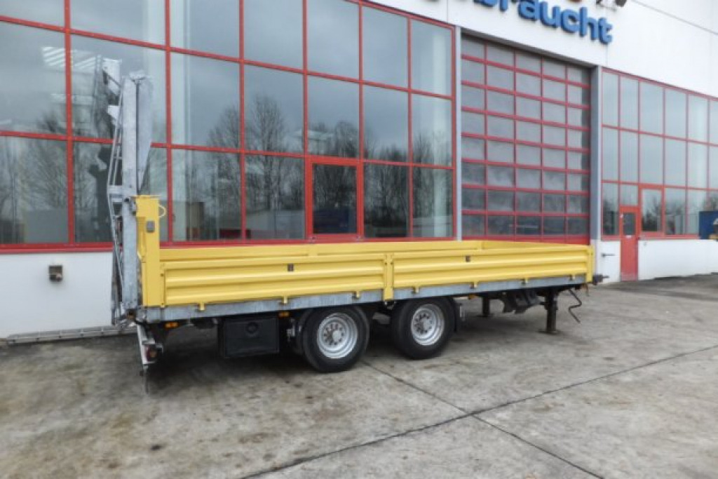 Obermaier OS2-TUE135S 13,5 t Tandemtieflader - Remorcă transport agabaritic: Foto 2 Obermaier OS2-TUE135S 13,5 t Tandemtieflader - Remorcă transport agabaritic: Foto 2