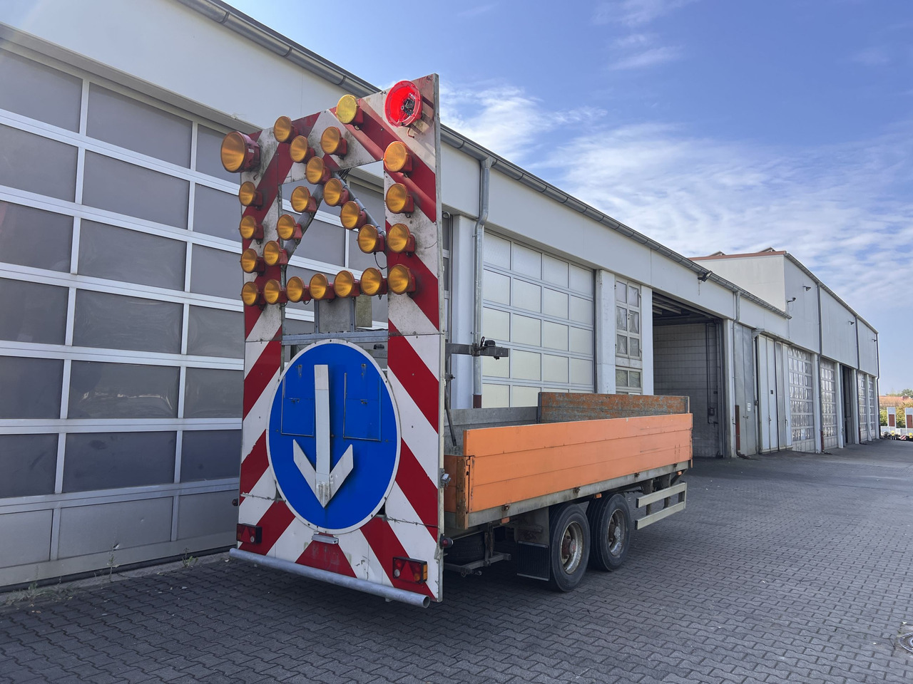 Schmitz Korbach SDAH Tandempritsche - Remorcă platformă: Foto 1 Schmitz Korbach SDAH Tandempritsche - Remorcă platformă: Foto 1