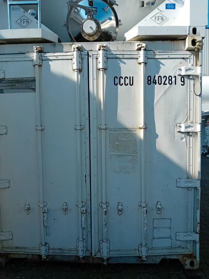 Heizcontainer - Semiremorcă transport containere/ Swap body: Foto 3 Heizcontainer - Semiremorcă transport containere/ Swap body: Foto 3