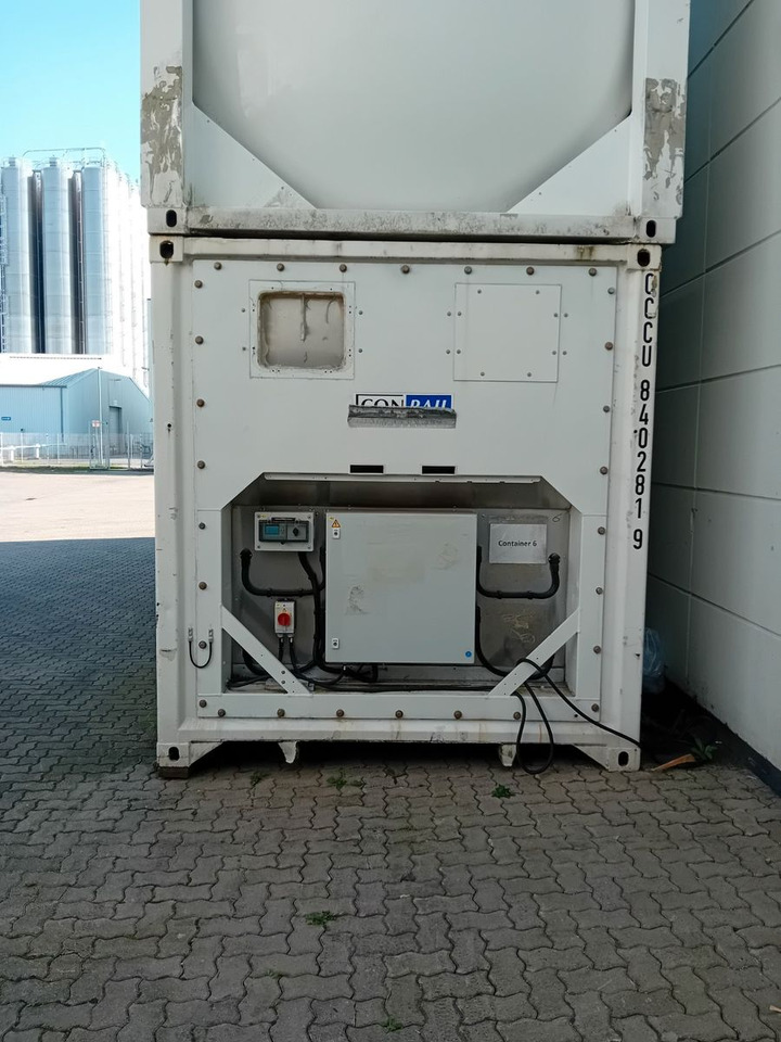 Heizcontainer - Semiremorcă transport containere/ Swap body: Foto 2 Heizcontainer - Semiremorcă transport containere/ Swap body: Foto 2