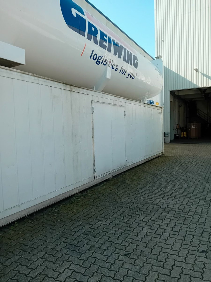 Heizcontainer - Semiremorcă transport containere/ Swap body: Foto 1 Heizcontainer - Semiremorcă transport containere/ Swap body: Foto 1
