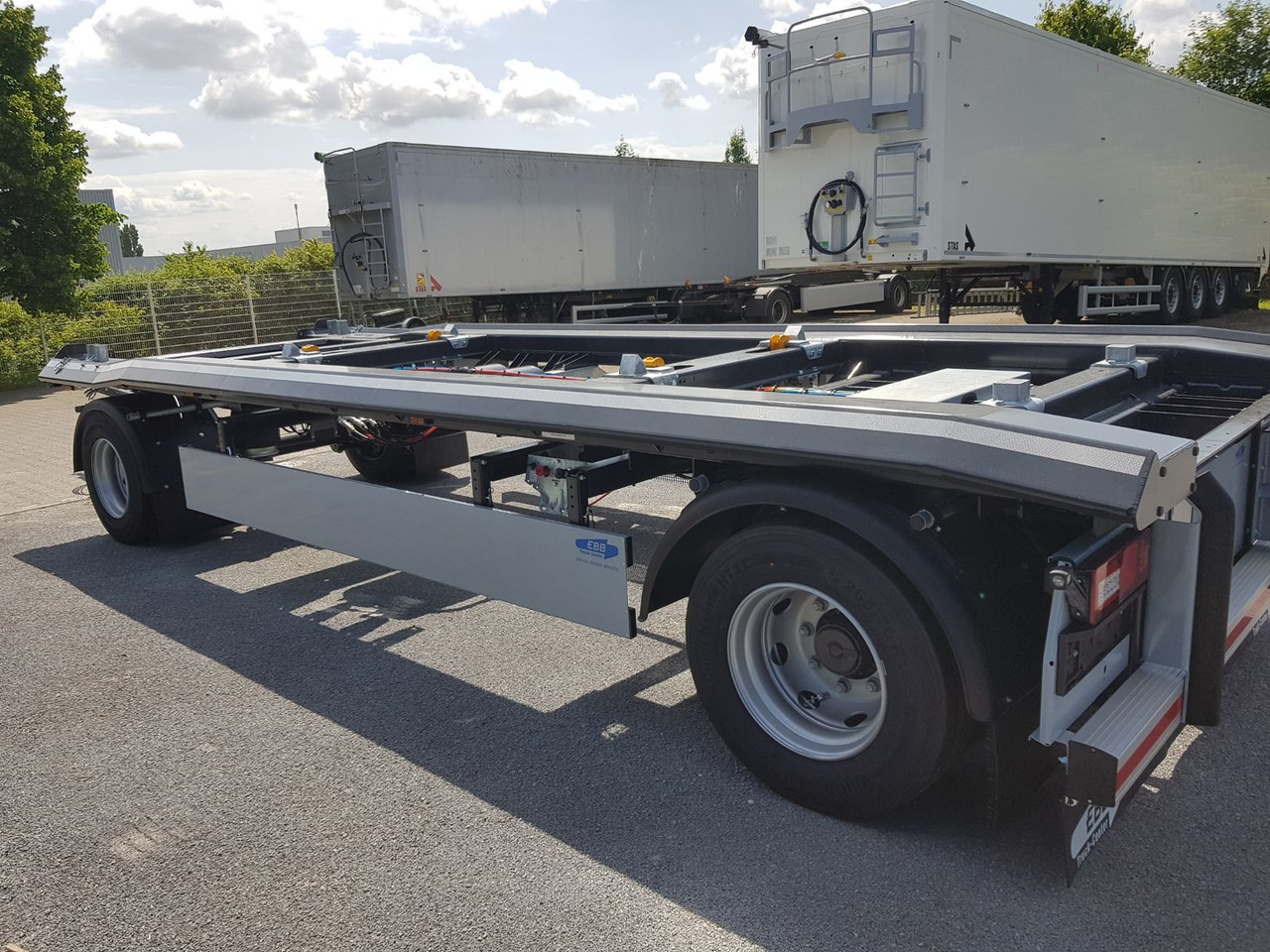 Außenroller 20 AR - Remorcă abroll/ Skiploader: Foto 3 Außenroller 20 AR - Remorcă abroll/ Skiploader: Foto 3