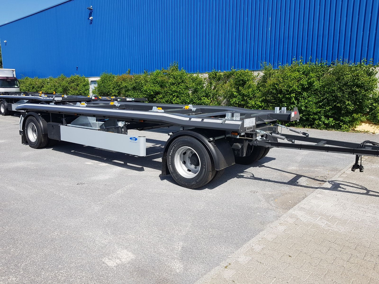 Außenroller 20 AR - Remorcă abroll/ Skiploader: Foto 2 Außenroller 20 AR - Remorcă abroll/ Skiploader: Foto 2