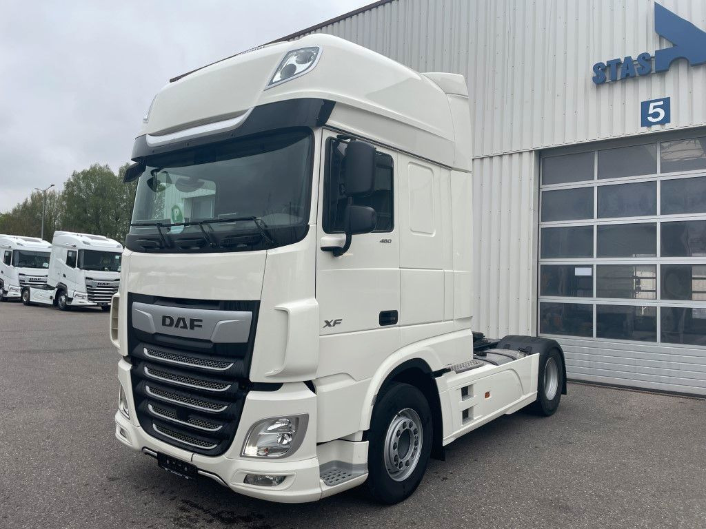 DAF FT XF 480 SSC - Cap tractor: Foto 1 DAF FT XF 480 SSC - Cap tractor: Foto 1