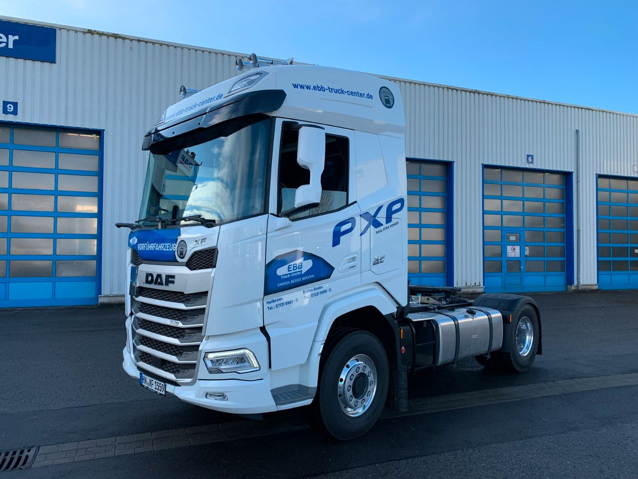 DAF FT XF 530 NGD PXP Paul Xtra Power 4x4 - Cap tractor: Foto 1 DAF FT XF 530 NGD PXP Paul Xtra Power 4x4 - Cap tractor: Foto 1