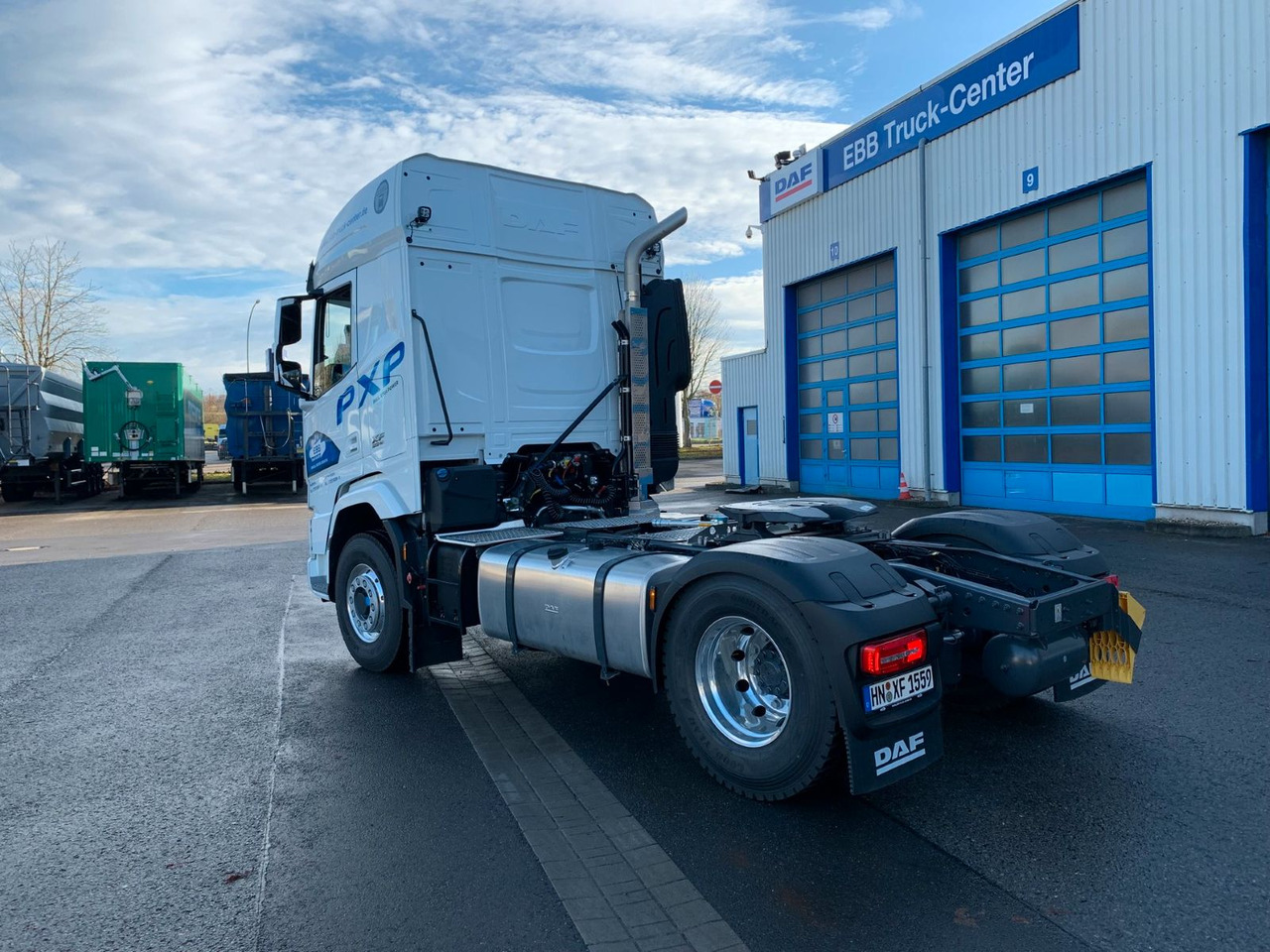 DAF FT XF 530 NGD PXP Paul Xtra Power 4x4 - Cap tractor: Foto 5 DAF FT XF 530 NGD PXP Paul Xtra Power 4x4 - Cap tractor: Foto 5