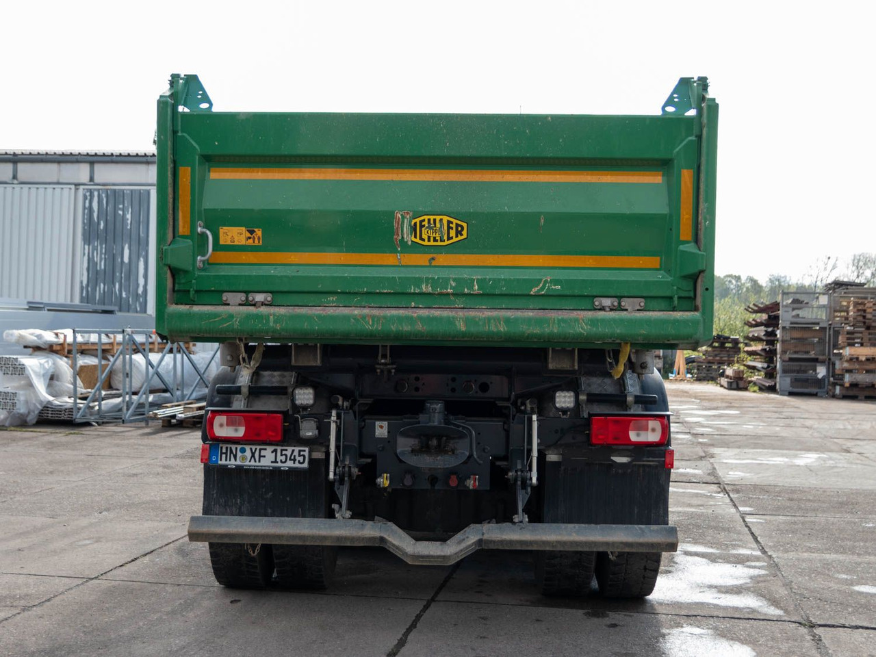 Camion basculantă DAF FAT XFC 530 SL Meiller TRIGENIUS D 316 DAF FAT XFC 530 SL Meiller TRIGENIUS D 316: Foto 6