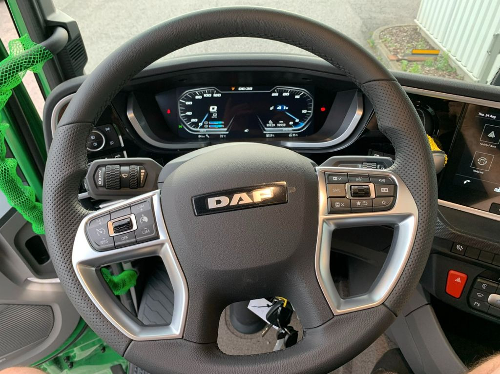 Camion basculantă DAF FAT XFC 530 SL Meiller TRIGENIUS D 316 DAF FAT XFC 530 SL Meiller TRIGENIUS D 316: Foto 21