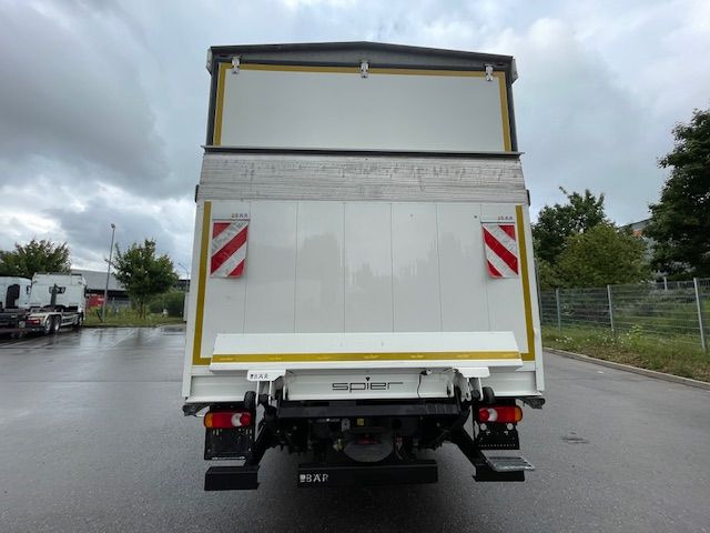 DAF LF 230 FA 12t Spier Pritsche Plane LBW - Camion cu prelată: Foto 5 DAF LF 230 FA 12t Spier Pritsche Plane LBW - Camion cu prelată: Foto 5