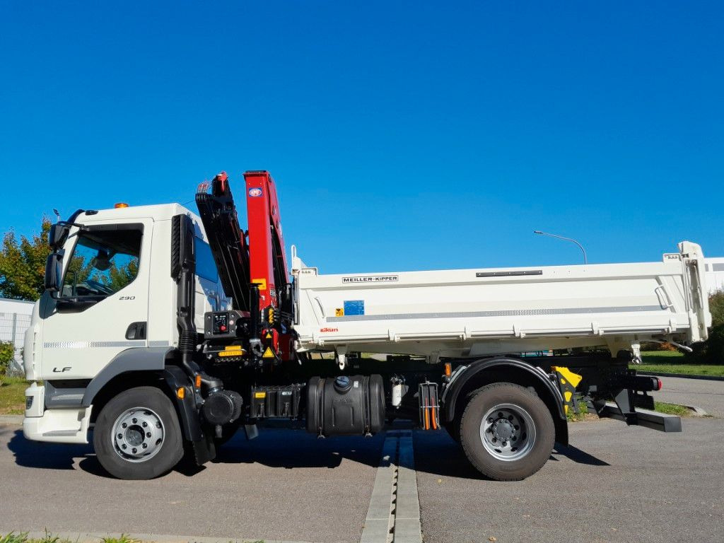 DAF LF 290 16t Meiller Krankipper Tageszulassung DAF LF 290 16t Meiller Krankipper Tageszulassung - Camion basculantă, Camion cu macara: Foto 2 DAF LF 290 16t Meiller Krankipper Tageszulassung DAF LF 290 16t Meiller Krankipper Tageszulassung - Camion basculantă, Camion cu macara: Foto 2