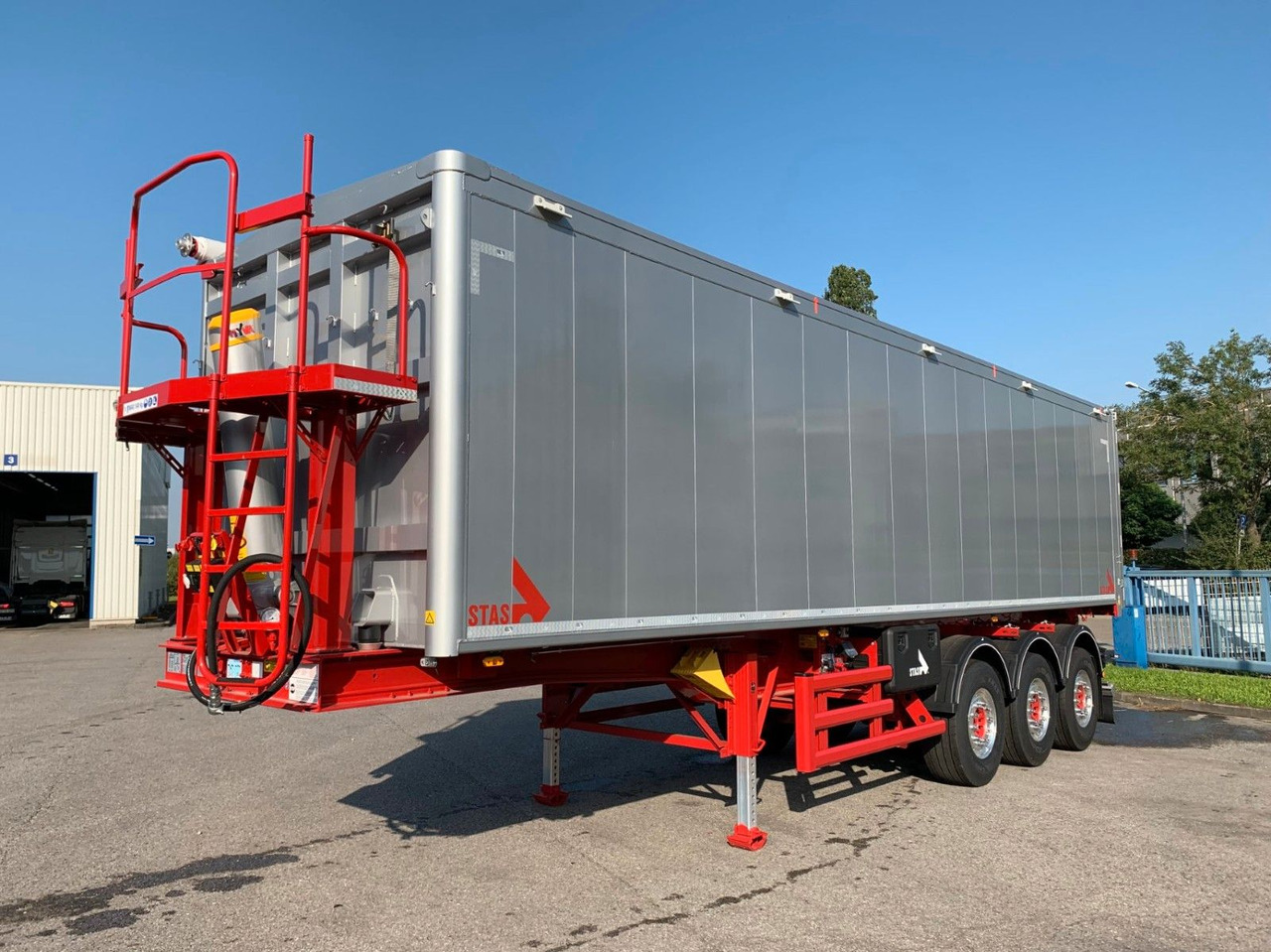 Stas Agrostar 51,8 cbm Stas Agrostar 51,8 cbm - Semiremorcă basculantă: Foto 5 Stas Agrostar 51,8 cbm Stas Agrostar 51,8 cbm - Semiremorcă basculantă: Foto 5
