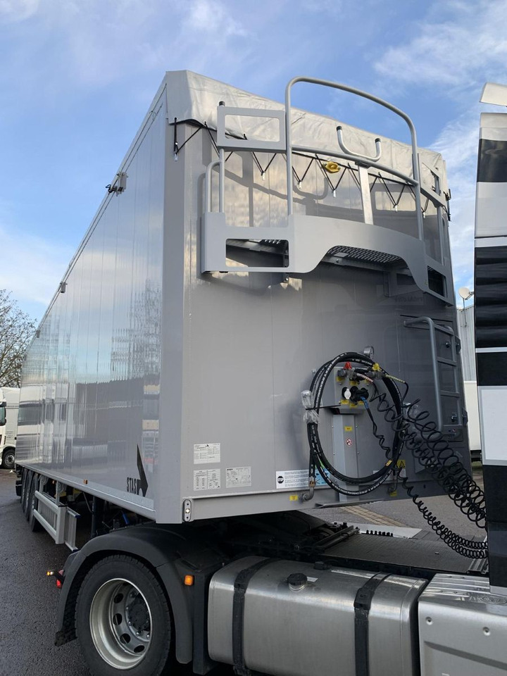 Stas Biostar 91,3 cbm - Semiremorcă cu podea culisantă: Foto 2 Stas Biostar 91,3 cbm - Semiremorcă cu podea culisantă: Foto 2