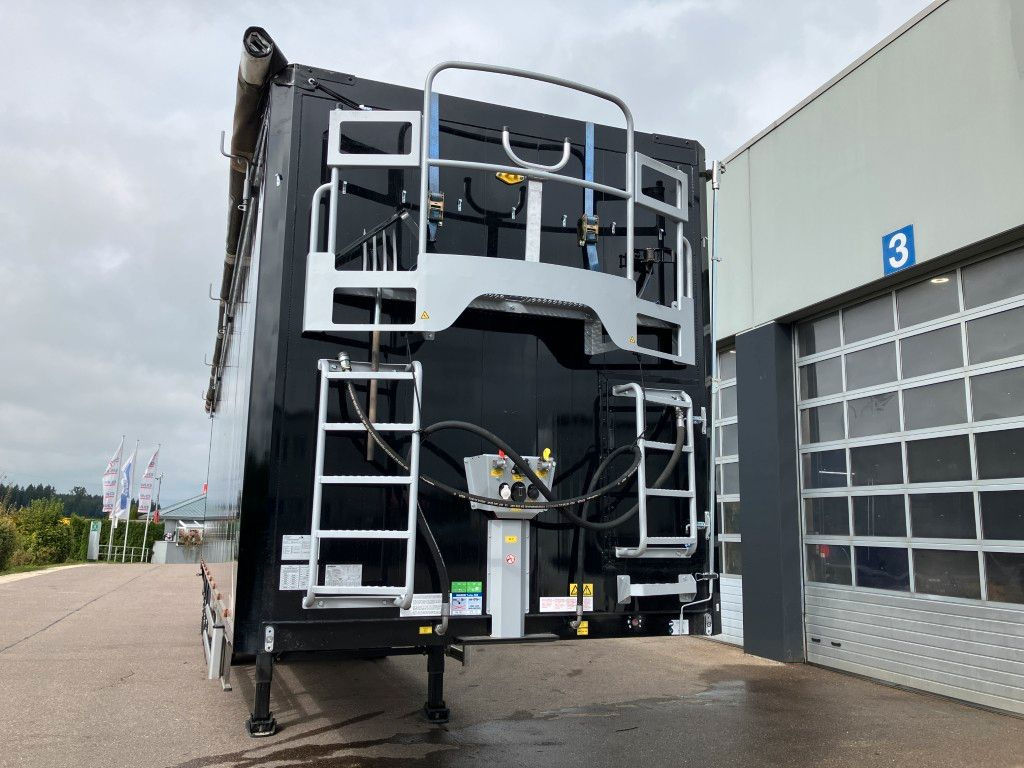 Stas bioSTAR 90,6 cbm - Semiremorcă cu podea culisantă: Foto 5 Stas bioSTAR 90,6 cbm - Semiremorcă cu podea culisantă: Foto 5