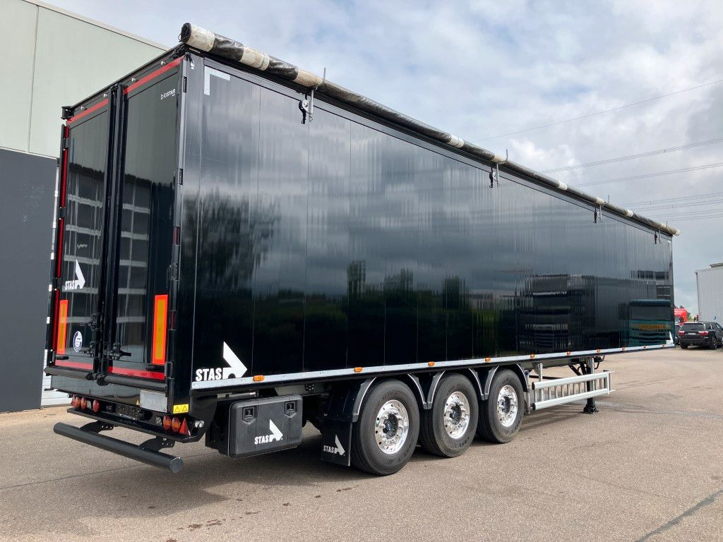 Stas bioSTAR 90,6 cbm - Semiremorcă cu podea culisantă: Foto 2 Stas bioSTAR 90,6 cbm - Semiremorcă cu podea culisantă: Foto 2