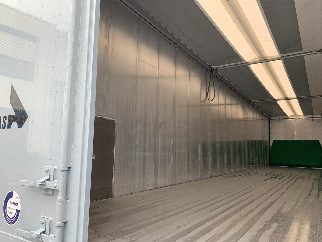 Stas bioSTAR 90,6 cbm - Semiremorcă cu podea culisantă: Foto 5 Stas bioSTAR 90,6 cbm - Semiremorcă cu podea culisantă: Foto 5