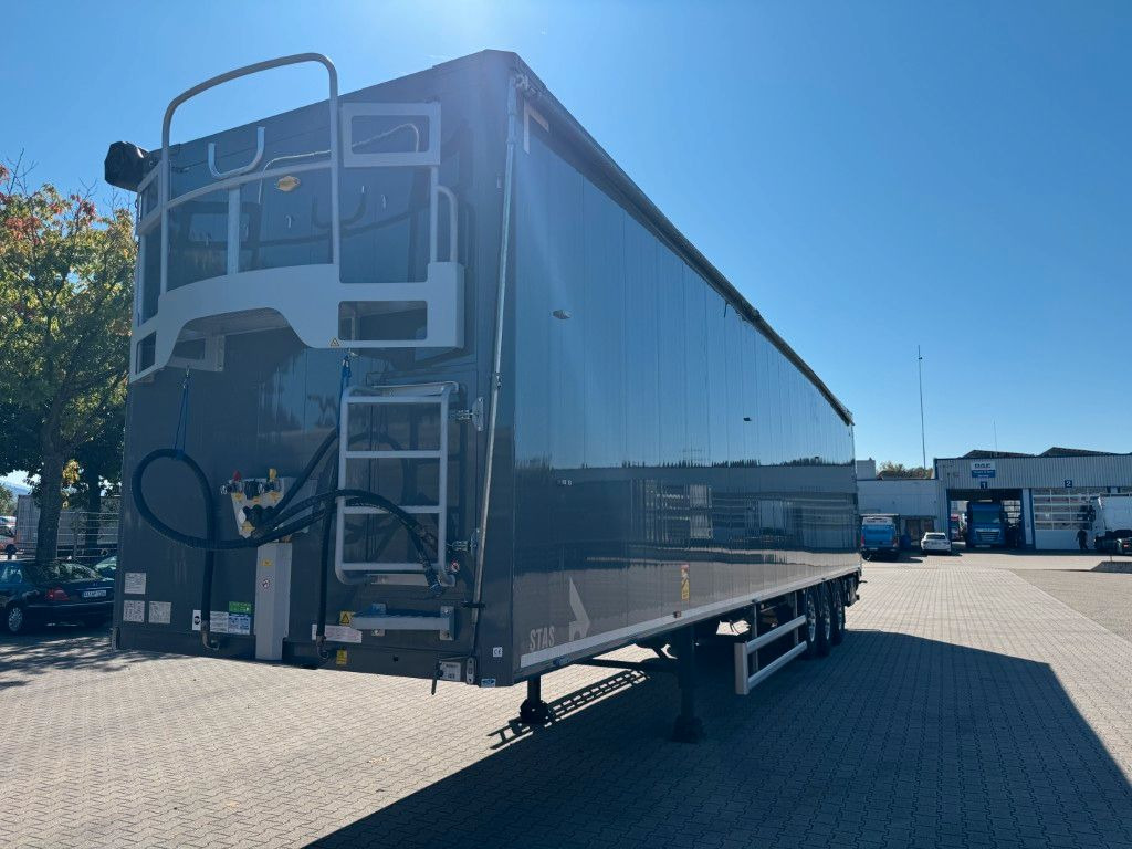Stas bioSTAR 91,3 cbm - Semiremorcă cu podea culisantă: Foto 1 Stas bioSTAR 91,3 cbm - Semiremorcă cu podea culisantă: Foto 1