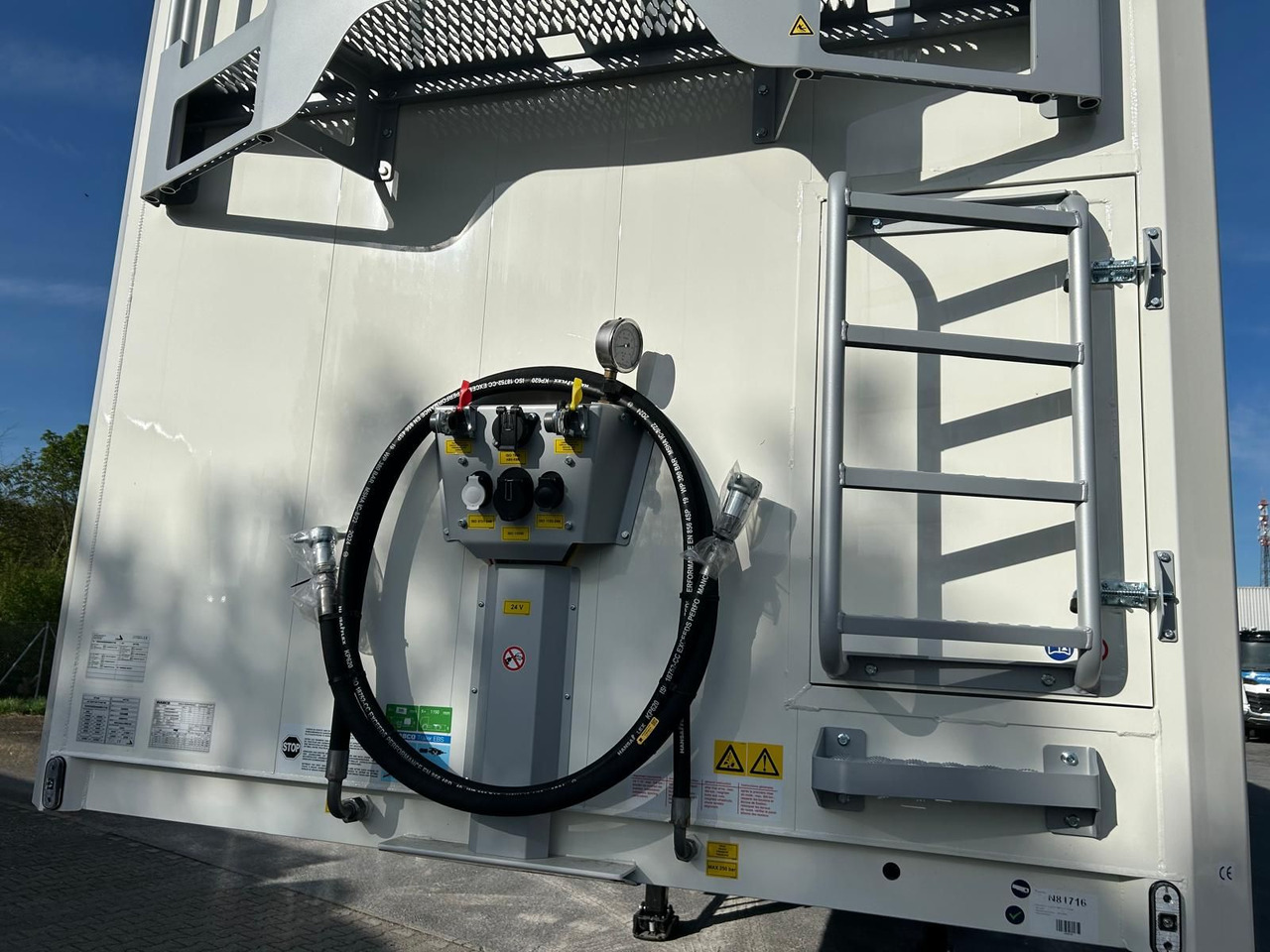 Stas bioSTAR 91,3 cbm - Semiremorcă cu podea culisantă: Foto 5 Stas bioSTAR 91,3 cbm - Semiremorcă cu podea culisantă: Foto 5