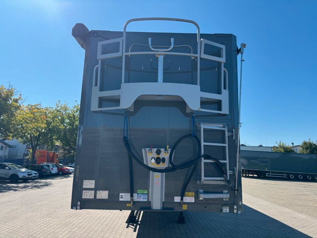 Stas bioSTAR 91,3 cbm - Semiremorcă cu podea culisantă: Foto 4 Stas bioSTAR 91,3 cbm - Semiremorcă cu podea culisantă: Foto 4