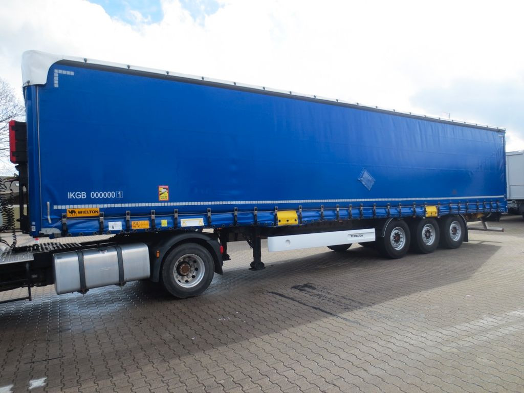 Wielton Curtain Master Stand. BAHNVERLADEFÄHIG Code P386 Wielton Curtain Master Stand. BAHNVERLADEFÄHIG Code P386 - Semiremorcă prelată: Foto 2 Wielton Curtain Master Stand. BAHNVERLADEFÄHIG Code P386 Wielton Curtain Master Stand. BAHNVERLADEFÄHIG Code P386 - Semiremorcă prelată: Foto 2