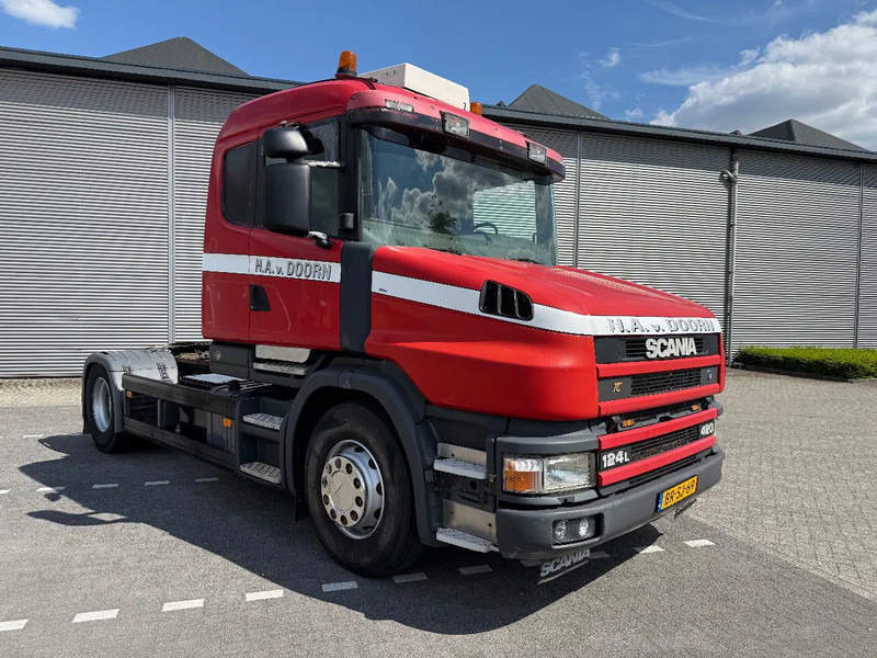 Scania T124-420 T 124-420 TORPEDO - Cap tractor: Foto 2 Scania T124-420 T 124-420 TORPEDO - Cap tractor: Foto 2