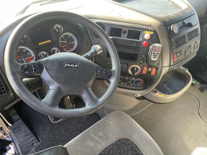 Camion cu nacela DAF XF 105 Skyworker: Foto 8 Camion cu nacela DAF XF 105 Skyworker: Foto 8