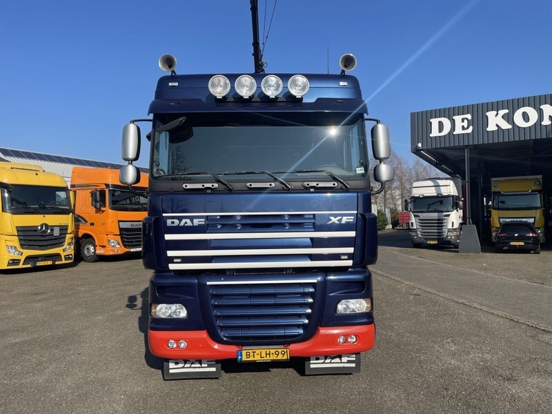 Camion cu nacela DAF XF 105 Skyworker: Foto 11 Camion cu nacela DAF XF 105 Skyworker: Foto 11