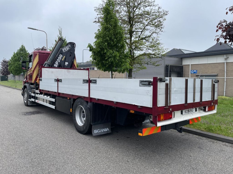 Scania T114-340 TORPEDO + KRAAN - Camion cu macara: Foto 4 Scania T114-340 TORPEDO + KRAAN - Camion cu macara: Foto 4