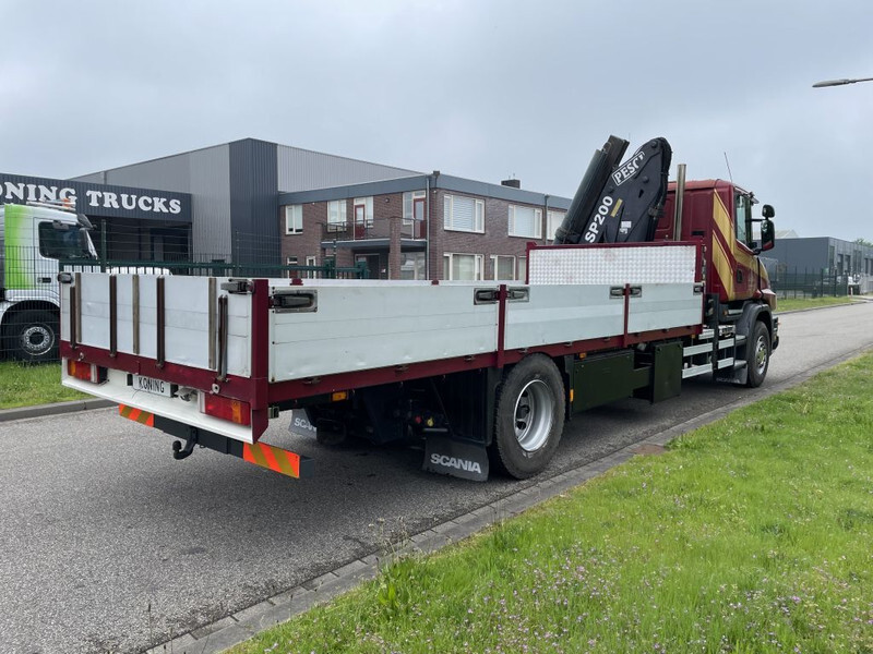 Scania T114-340 TORPEDO + KRAAN - Camion cu macara: Foto 5 Scania T114-340 TORPEDO + KRAAN - Camion cu macara: Foto 5