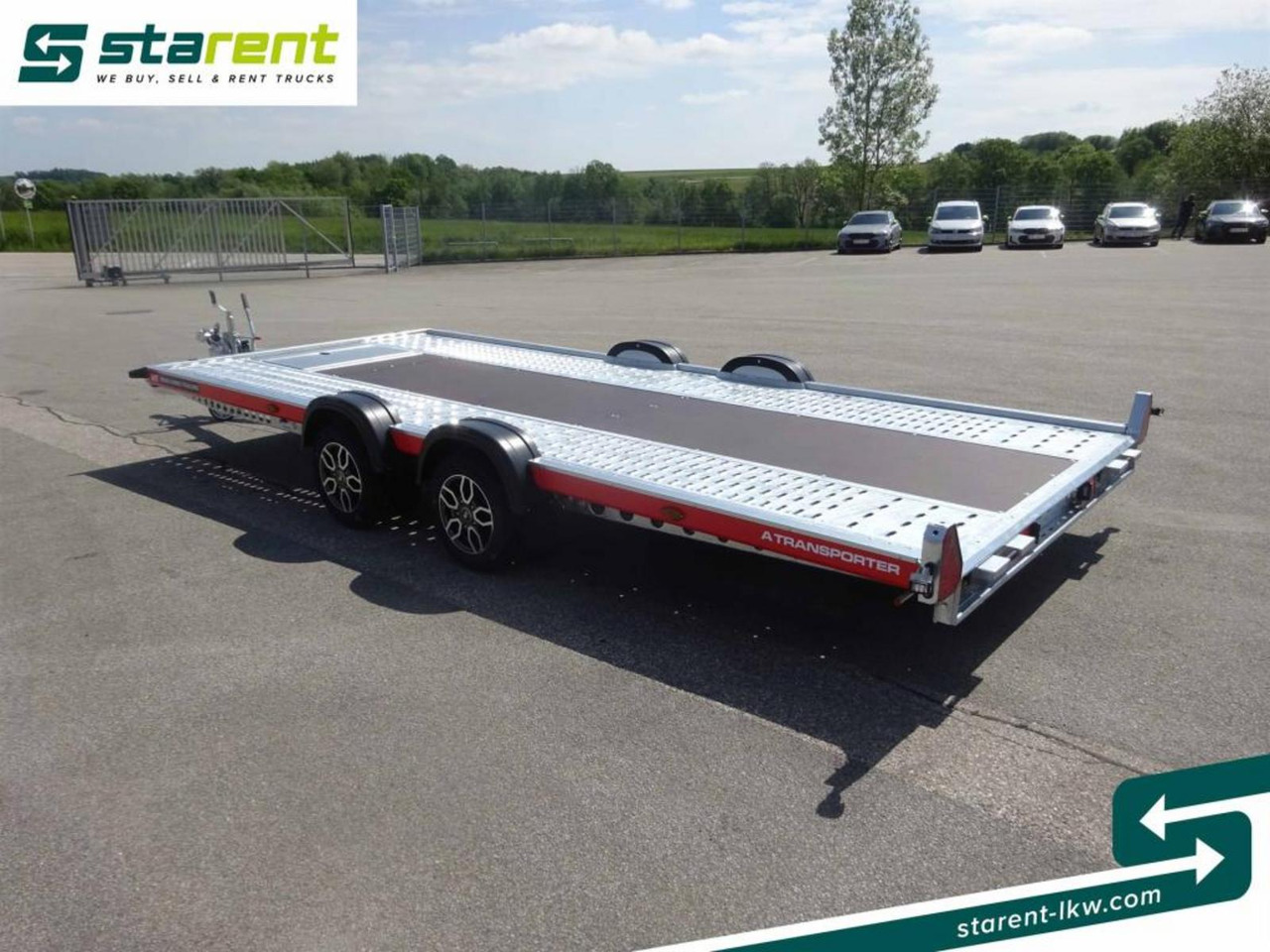 Remorcă transport auto nou Brian James Trailers A-Transporter Rampen Alufelgen: Foto 7 Remorcă transport auto nou Brian James Trailers A-Transporter Rampen Alufelgen: Foto 7
