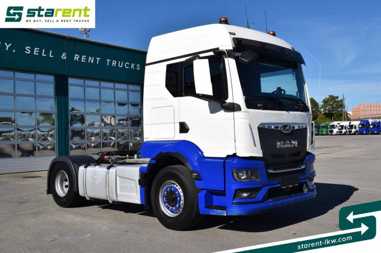 MAN MAN TGS 18.520 Hydrodrive, 2-Leiter Hydr., Nato - Cap tractor: Foto 3 MAN MAN TGS 18.520 Hydrodrive, 2-Leiter Hydr., Nato - Cap tractor: Foto 3