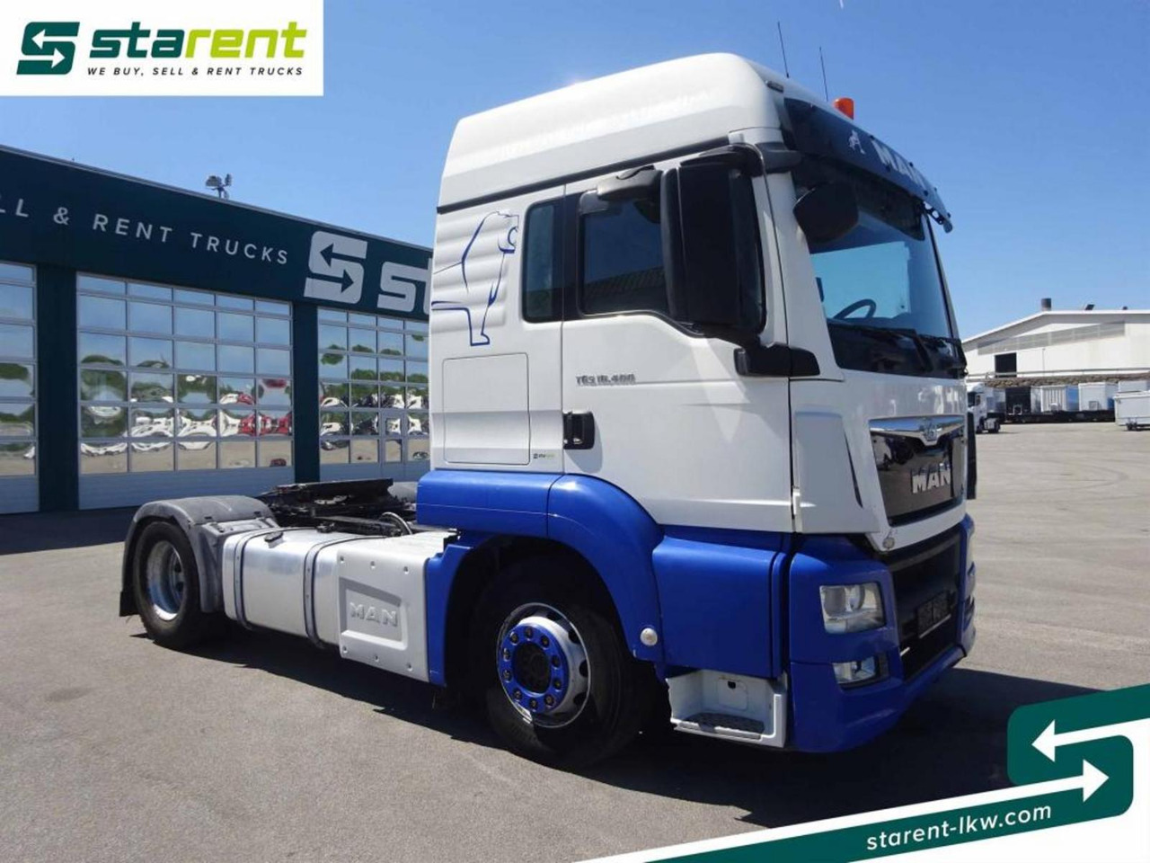 MAN TGS 18.400 2 Leiter Hydraulik ADR (AT/FL) - Cap tractor: Foto 3 MAN TGS 18.400 2 Leiter Hydraulik ADR (AT/FL) - Cap tractor: Foto 3