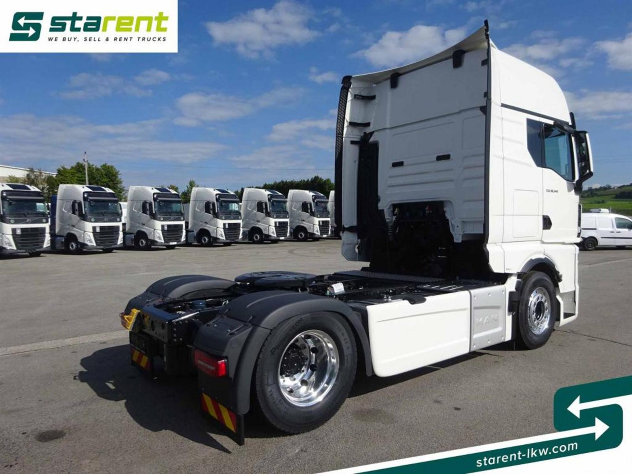 MAN TGX 18.540 LL ADR EXII EXIII FL Retarder MIETE - Cap tractor: Foto 5 MAN TGX 18.540 LL ADR EXII EXIII FL Retarder MIETE - Cap tractor: Foto 5