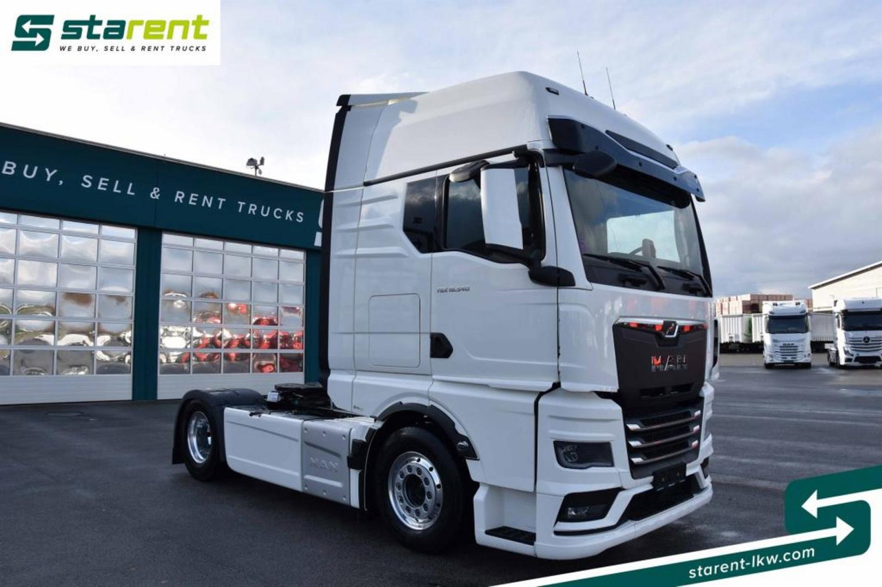 MAN TGX 18.540 LL GX Retarder Hydraulik Vollluftfed. - Cap tractor: Foto 3 MAN TGX 18.540 LL GX Retarder Hydraulik Vollluftfed. - Cap tractor: Foto 3