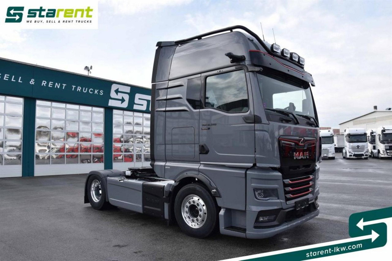 MAN TGX 18.540 LL LIONS S GX-Fahrerhaus Retarder - Cap tractor: Foto 3 MAN TGX 18.540 LL LIONS S GX-Fahrerhaus Retarder - Cap tractor: Foto 3